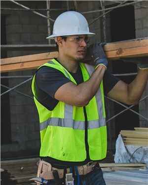ML Kishigo® Zippered Mesh Economy Class 2 Vest