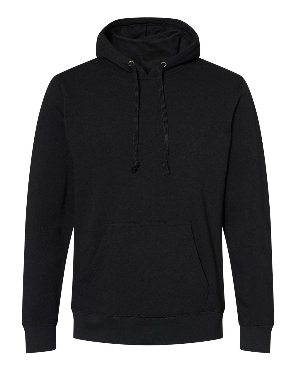 J. America Gaiter Fleece Hooded Sweatshirt