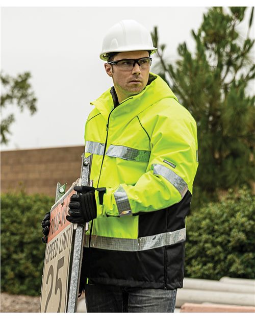 Kishigo Premium Brilliant Series® Class 3 Pro Parka