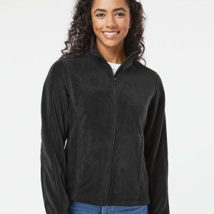 Burnside® Women's Polar Fleece Full Zip Jacket
