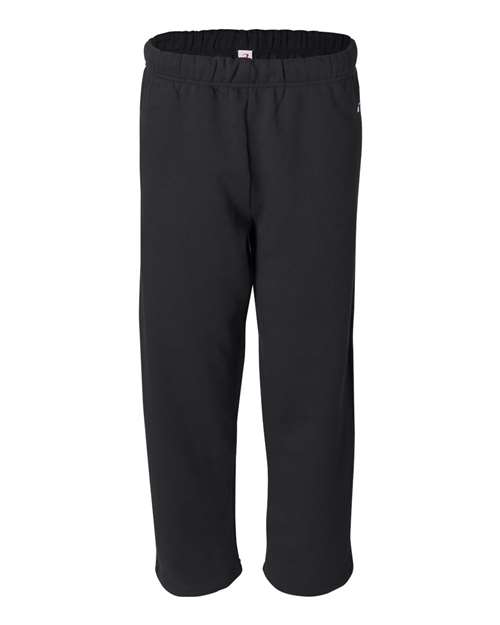 Badger Sport Open Bottom Sweatpants