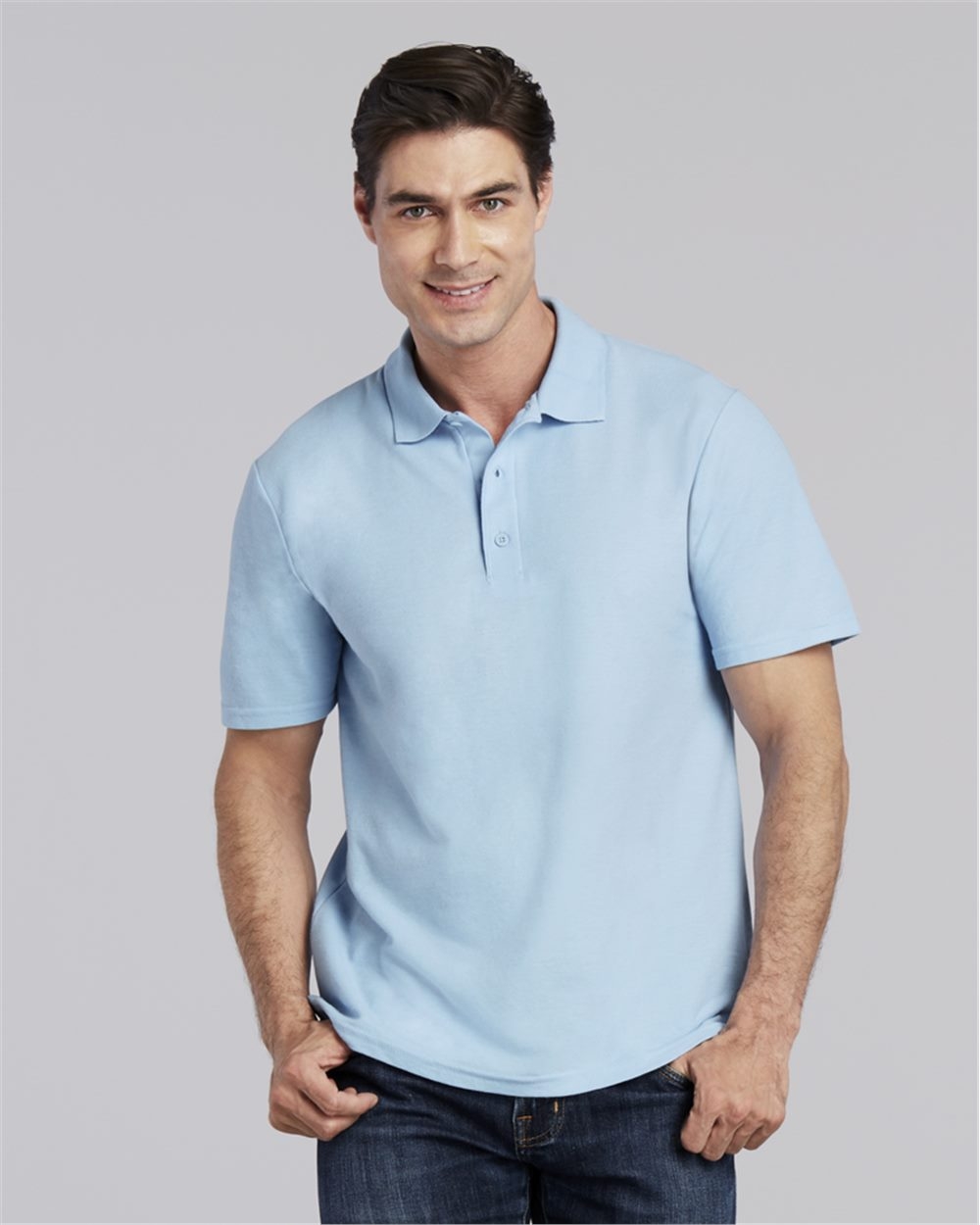 Gildan® DryBlend® Double Piqué Polo