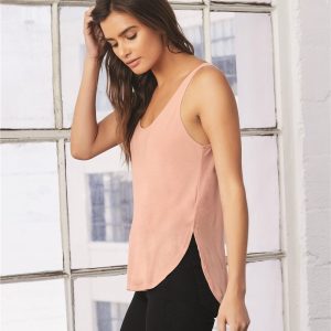 Bella+Canvas® Women's Flowy Tank Top w/Side Slit