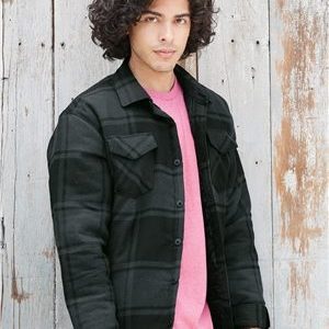 Burnside® Quilted Flannel Jacket