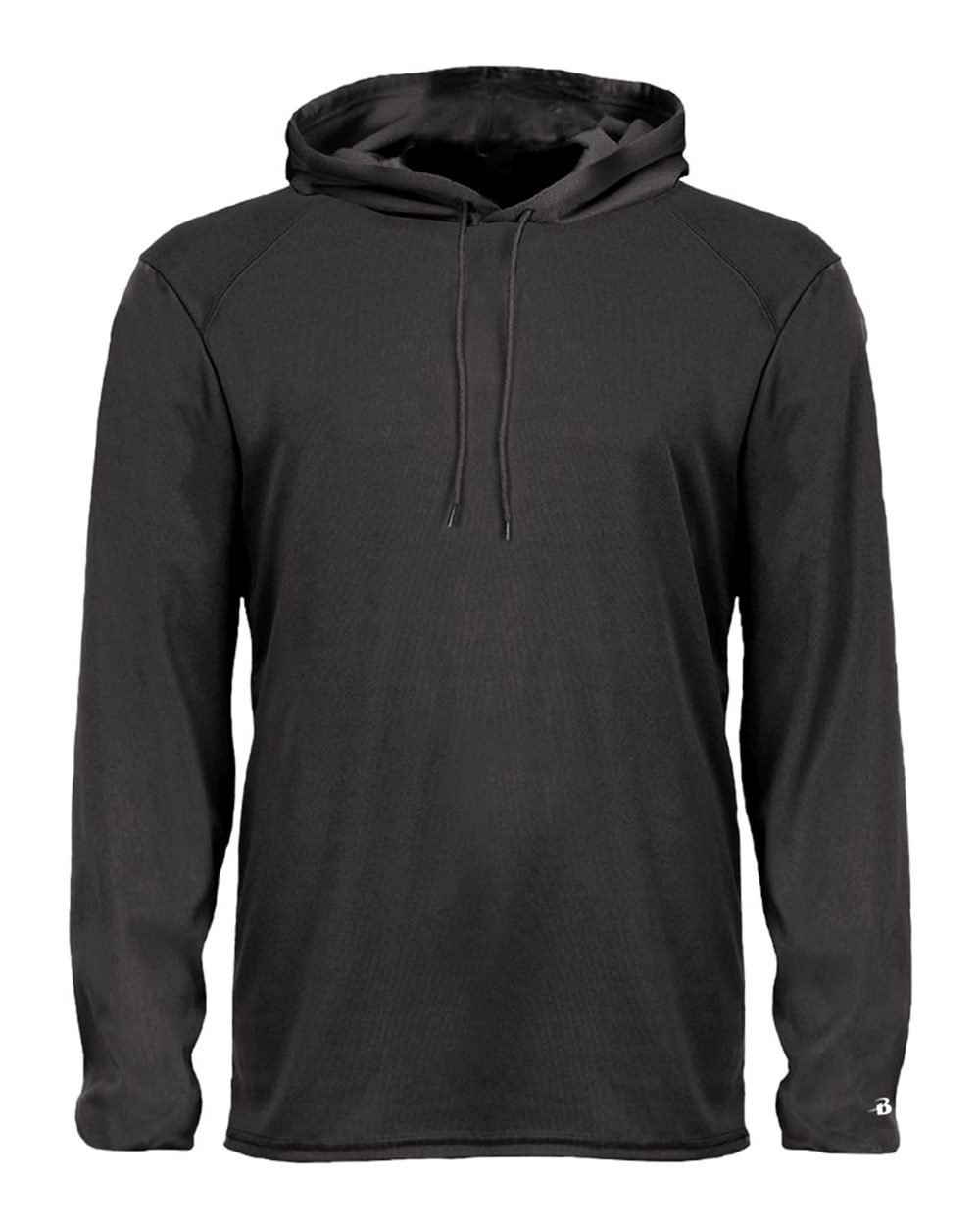 Badger B-Core Hooded Long Sleeve T-Shirt