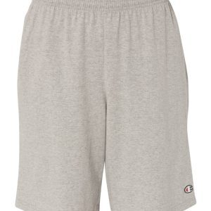 Champion® 9" Inseam Cotton Jersey Shorts w/Pockets