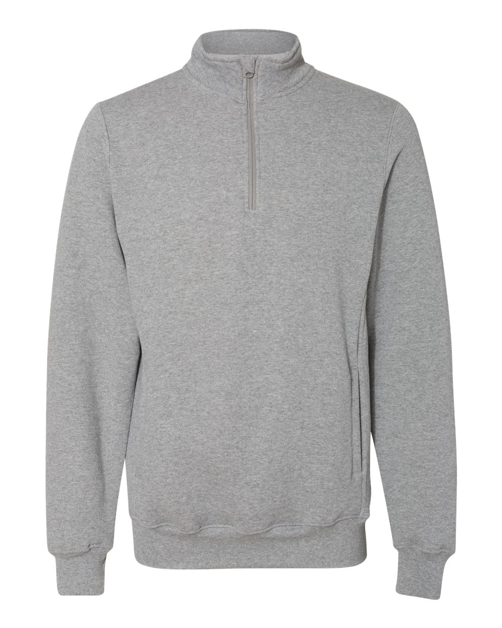 Russell Athletic® Dri Power® Quarter Zip Cadet Collar Sweatshirt