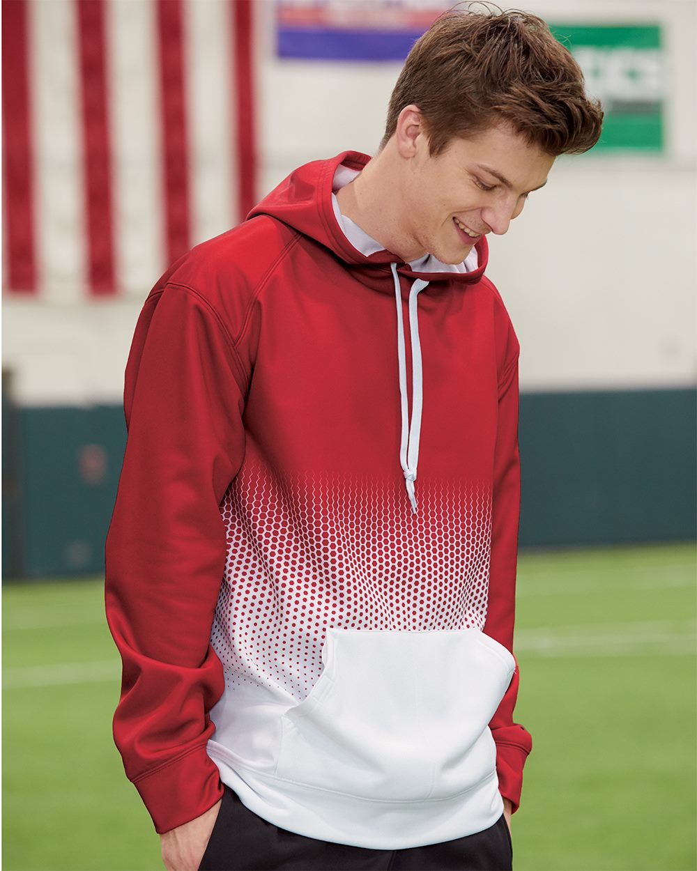 Badger Hex 2.0 Hooded Sweatshirt