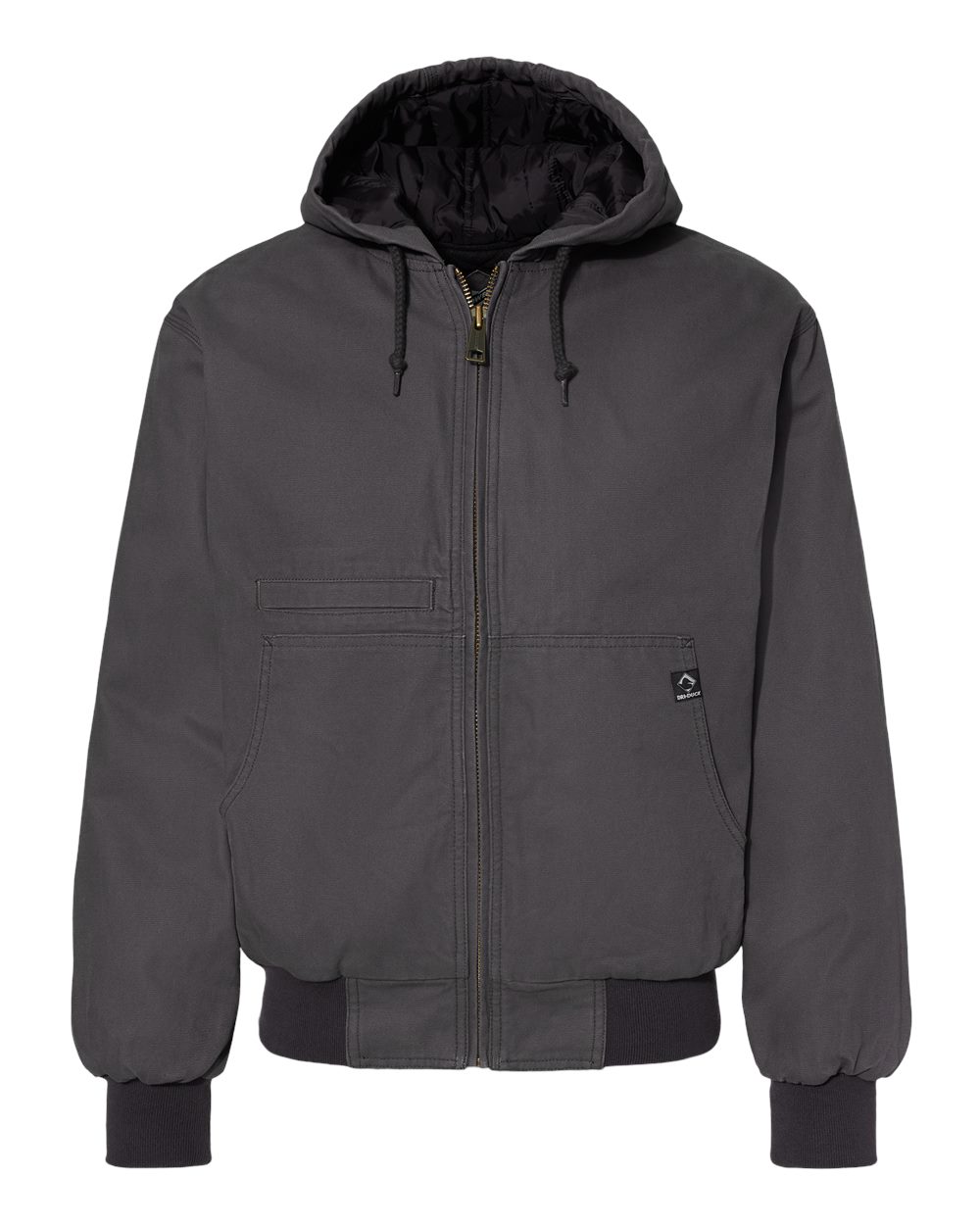 Charcoal Gray Blank