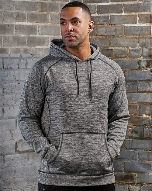 Burnside Performance Raglan Pullover Sweatshirt