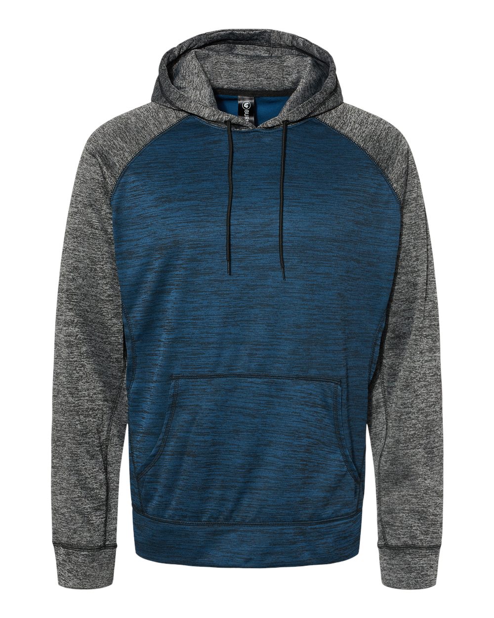 Heather Navy/Heather Charcoal Blank
