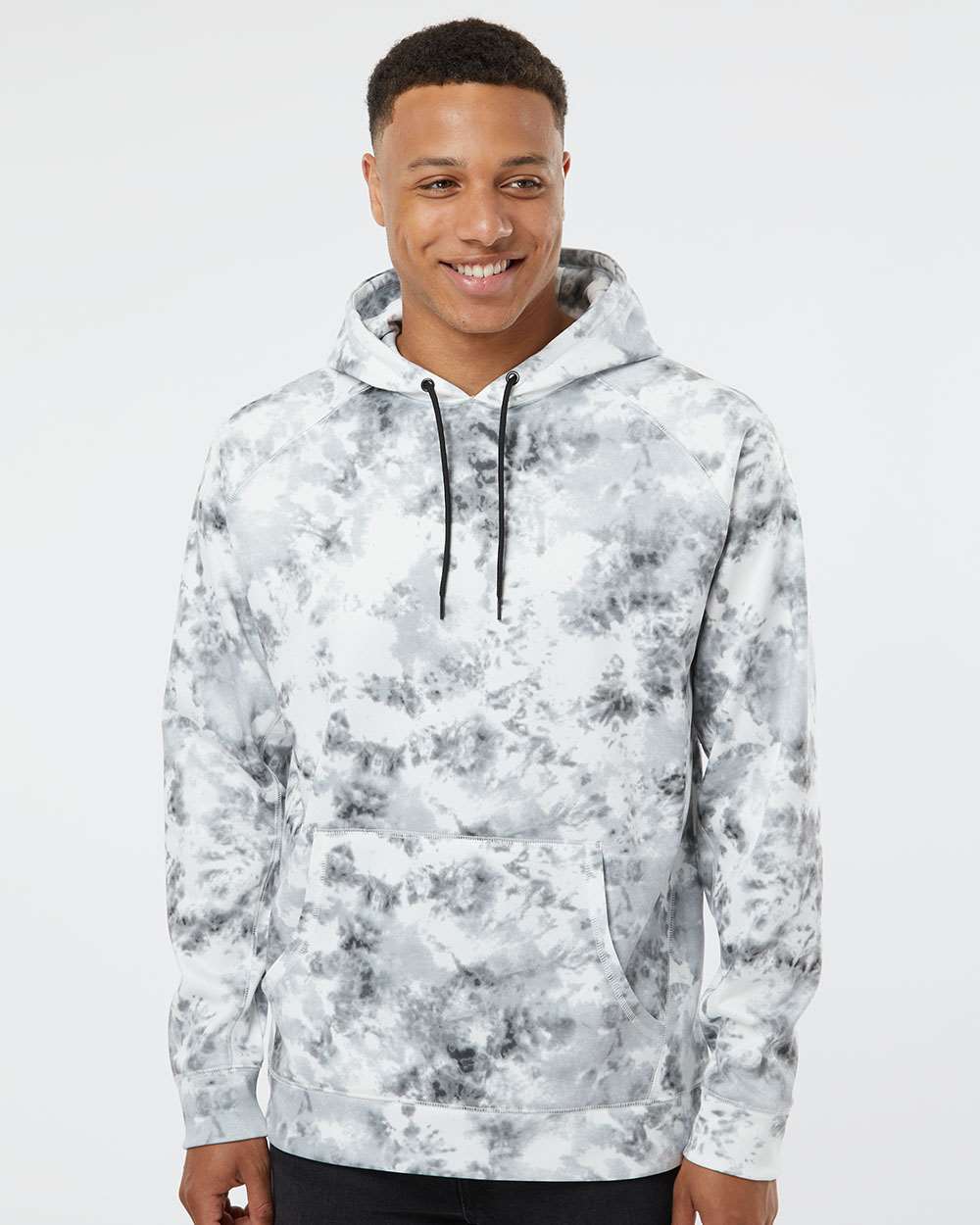 White Tie Dye Blank