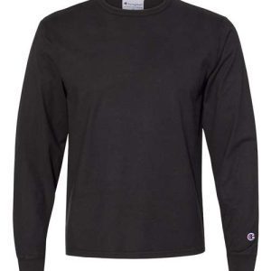 Champion® Garment Dyed Long Sleeve T-Shirt