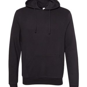 Alternative® Challenger Lightweight Eco-Washed French Terry Hooded Pullover