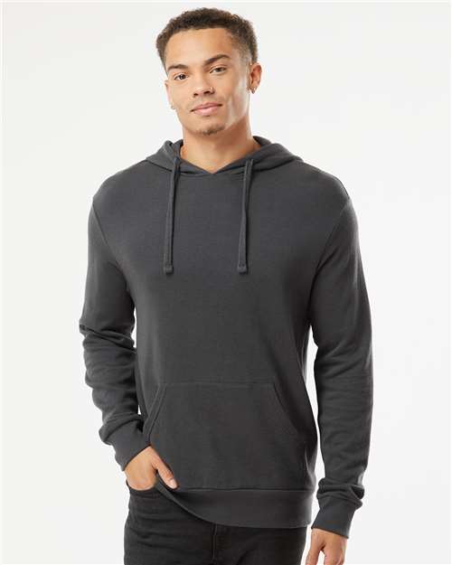 Alternative® Challenger Lightweight Eco-Washed French Terry Hooded Pullover