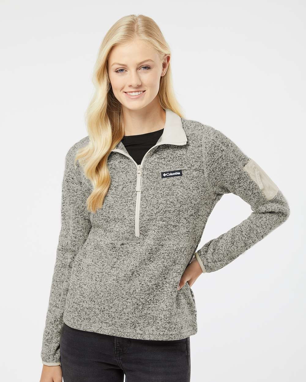 Chalk Heather White Blank