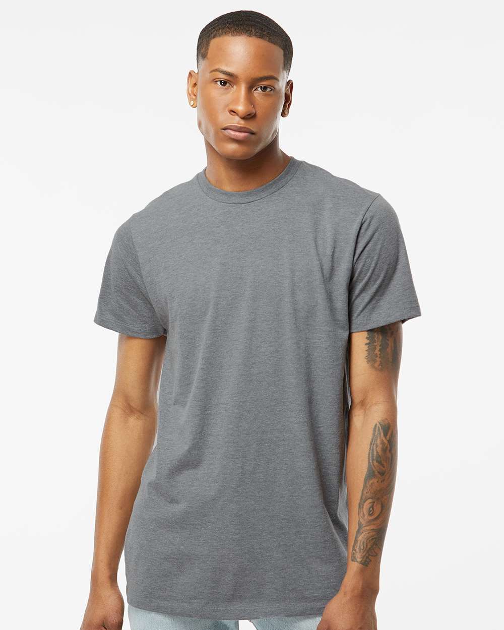 Athletic Heather Gray Blank