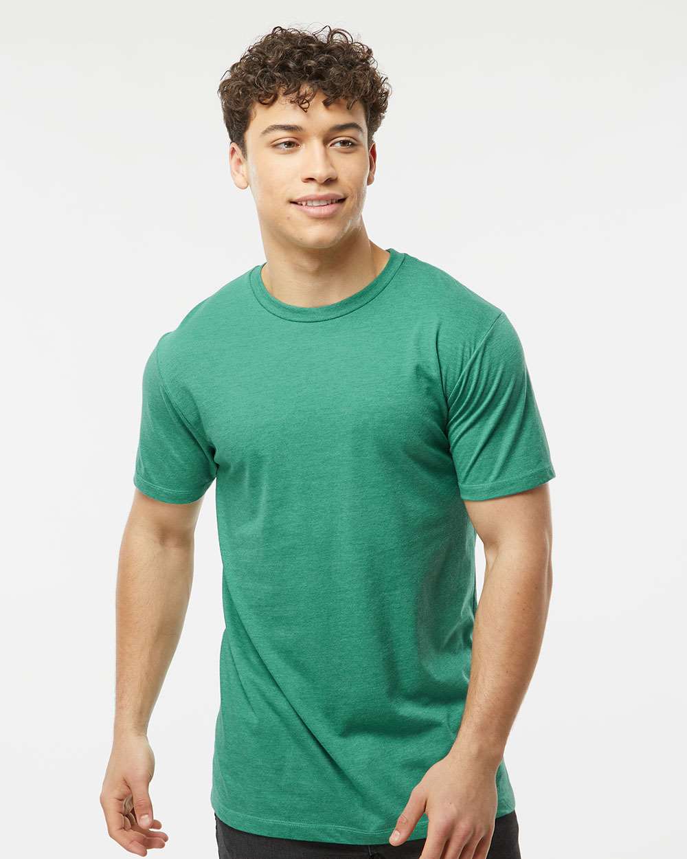 Kelly Green Heather Blank