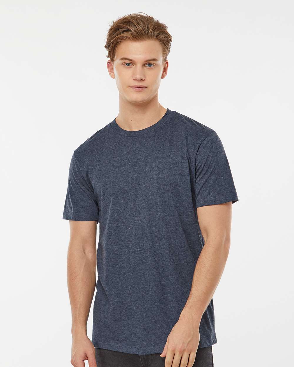 Navy Blue Heather Blank