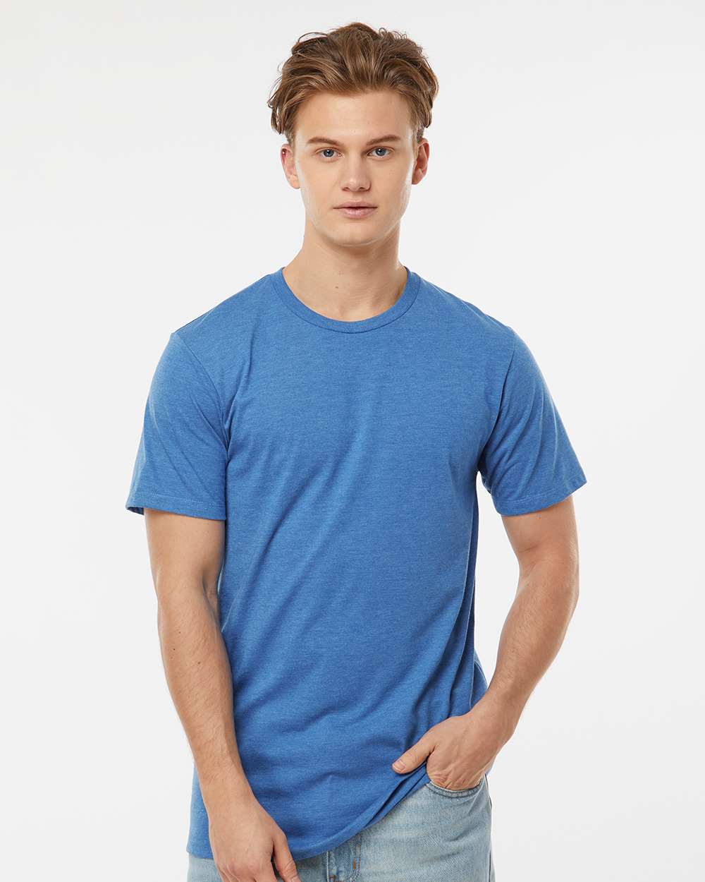 Royal Blue Heather Blank