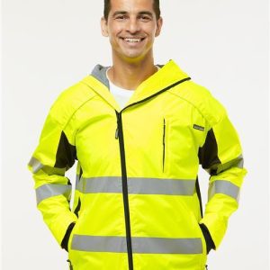 Kishigo® Premium Black Series® Windbreaker Jacket