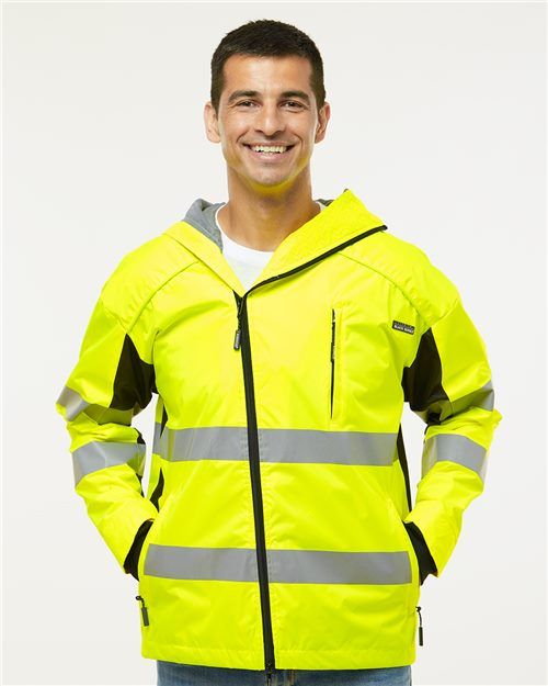 Kishigo® Premium Black Series® Windbreaker Jacket