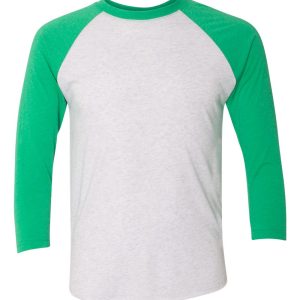 Next Level Unisex Triblend Three-Quarter Sleeve Raglan Shirt