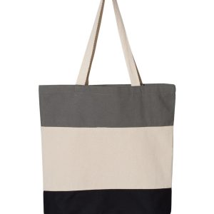 Q-Tees™ 11L Tri-Color Tote Bag