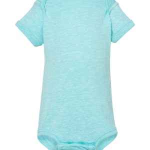 Rabbit Skins Infant Harborside Mélange Bodysuit