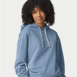 Comfort Colors Garment-Dyed Lightweight Fleece Hooded Sweatshirt