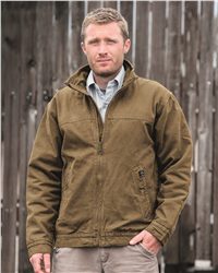 Dri Duck® Maverick Boulder Cloth™ Jacket w/Blanket Lining