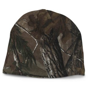 Outdoor Cap® 8'' Reversible Knit Camo Cap