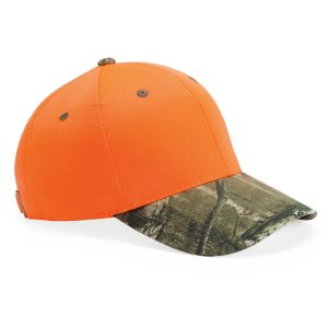 Outdoor Cap® Blaze Crown w/Camo Visor Cap