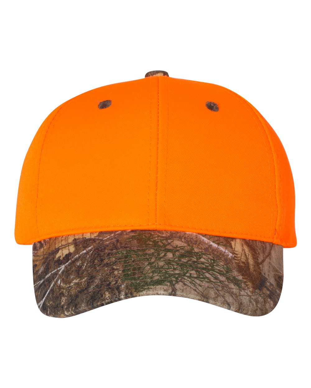 Outdoor Cap® Blaze Crown w/Camo Visor Cap