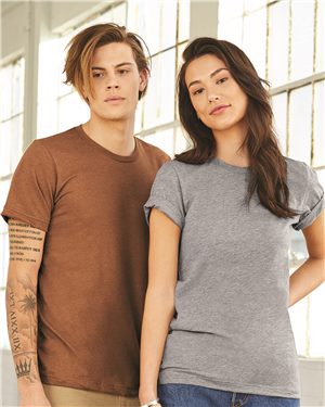 Bella + Canvas Unisex Sueded Tee Shirt
