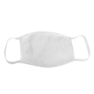 Bayside 100% Cotton Face Mask