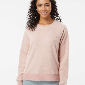 Boxercraft® Women's Fleece Out Pullover