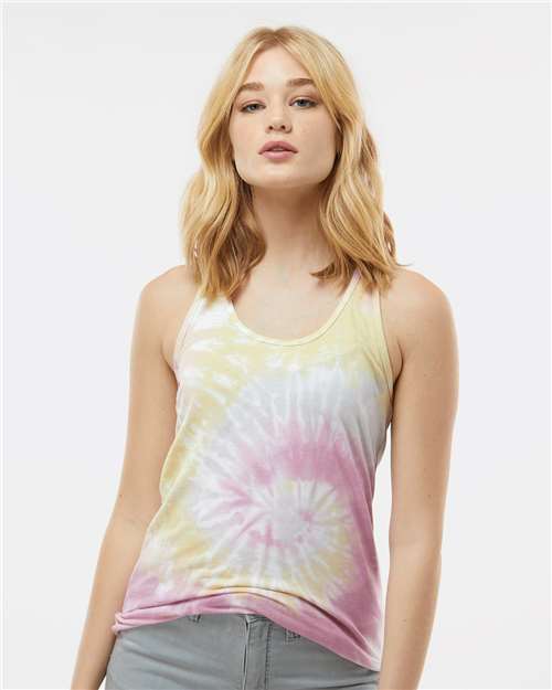 Desert Rose Pink Tie-Dye Blank