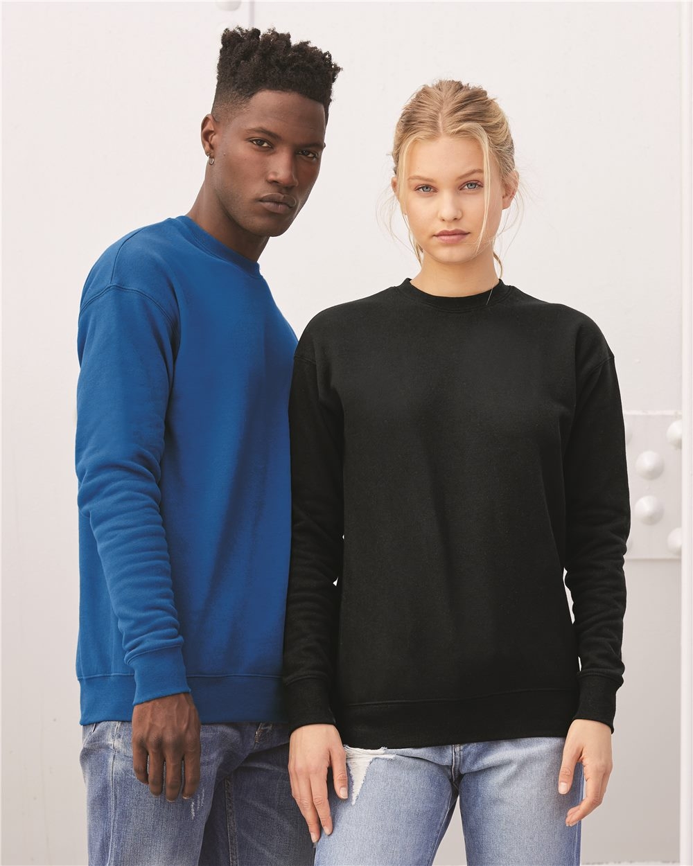 Bella+Canvas® Unisex Sponge Fleece Drop Shoulder Crewneck Sweatshirt