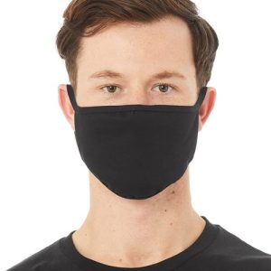 BELLA + CANVAS 2-Ply Reusable Face Mask