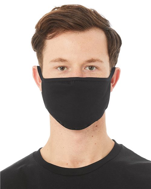 BELLA + CANVAS 2-Ply Reusable Face Mask