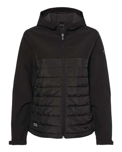 Dri Duck Women's Vista Soft Shell Puffer Jacket