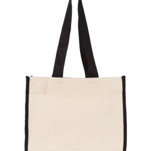 Q-Tees™ 14L Tote w/Contrast-Color Handles