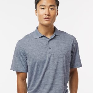 Paragon Dakota Striated Heather Polo