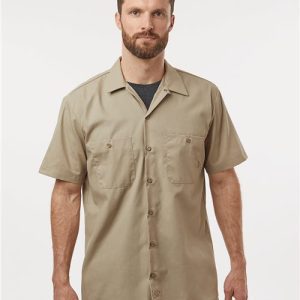 Dickies® Industrial Short Sleeve Work Shirt