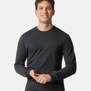 Gildan Softstyle® CVC Long Sleeve T-Shirt