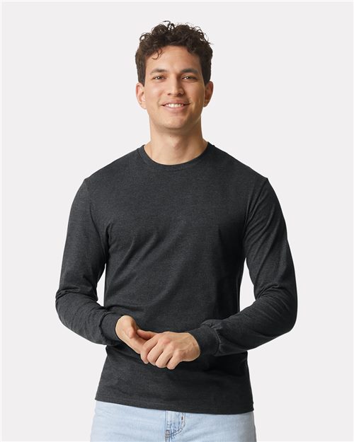 Gildan Softstyle® CVC Long Sleeve T-Shirt