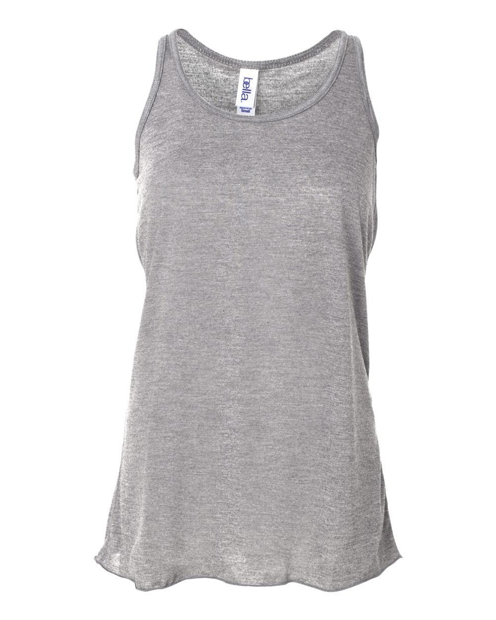 Bella+Canvas® Women's Flowy Racerback Tank Top