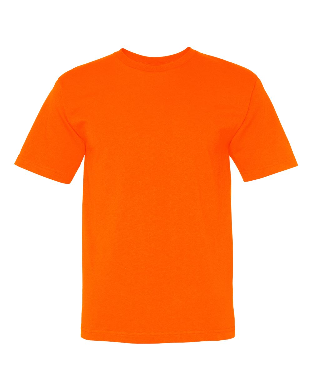 Bright Orange Blank