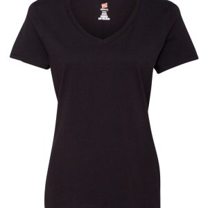 Hanes® Perfect-T Women's V-Neck T-Shirt